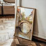 Landscape 445 Canvas Art 90 x 60 cm / Stretched on hidden frame