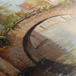 Landscape 445 Canvas Art 90 x 60 cm / Stretched on hidden frame