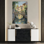 Landscape 446 Canvas Art 90 x 60 cm / Stretched on hidden frame