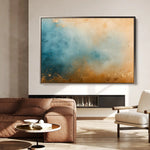 Abstract 447 Canvas Art 60 x 40 cm / Stretched on hidden frame