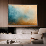 Abstract 447 Canvas Art 60 x 40 cm / Stretched on hidden frame