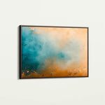 Abstract 447 Canvas Art 60 x 40 cm / Stretched on hidden frame
