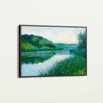 Landscape 447 Canvas Art 90 x 60 cm / Stretched on hidden frame