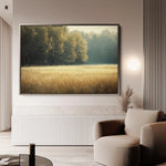 Landscape 449 Canvas Art 90 x 60 cm / Stretched on hidden frame