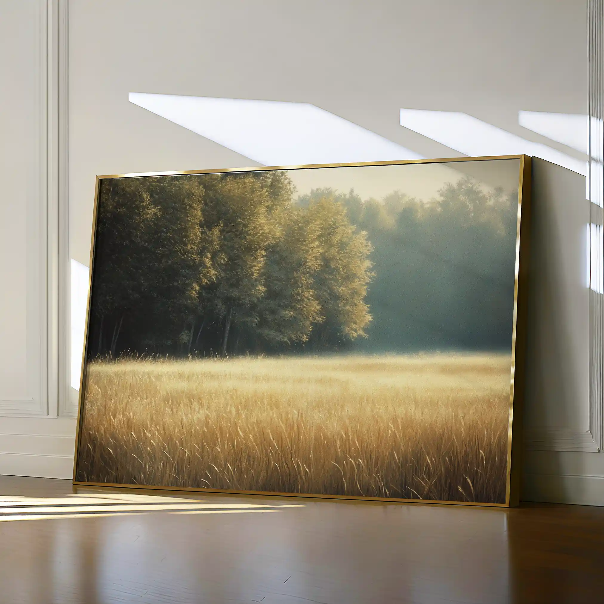 Landscape 449 Canvas Art 90 x 60 cm / Stretched on hidden frame