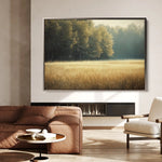 Landscape 449 Canvas Art 90 x 60 cm / Stretched on hidden frame