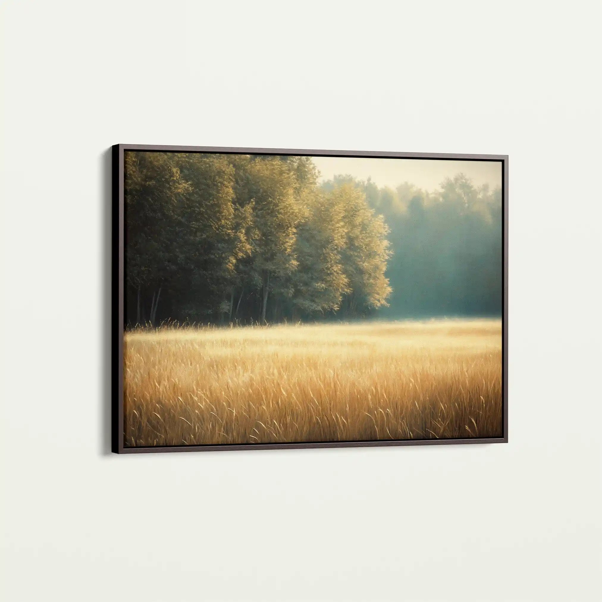 Landscape 449 Canvas Art 90 x 60 cm / Stretched on hidden frame