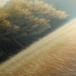 Landscape 449 Canvas Art 90 x 60 cm / Stretched on hidden frame