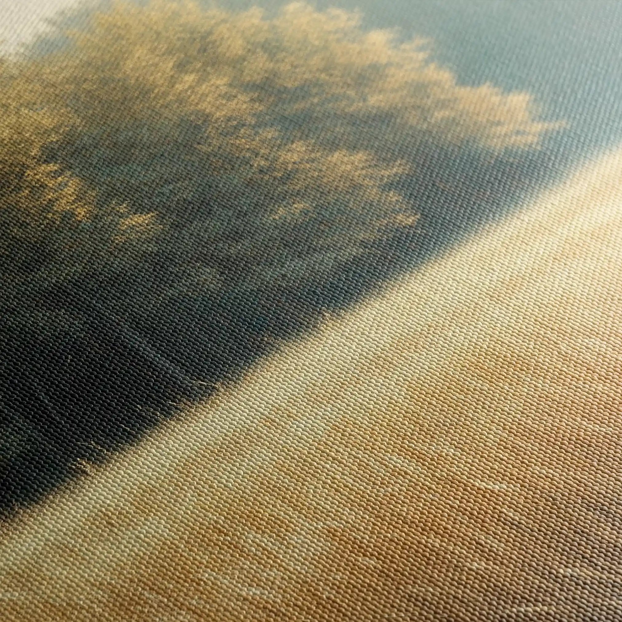 Landscape 449 Canvas Art 90 x 60 cm / Stretched on hidden frame