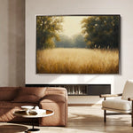 Landscape 450 Canvas Art 90 x 60 cm / Stretched on hidden frame
