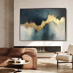 Abstract 451 Canvas Art 60 x 40 cm / Stretched on hidden frame