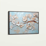 Floral Canvas Wall Art WAD451-F 90 x 60 cm / Stretched on hidden frame