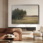 Landscape 451 Canvas Art 90 x 60 cm / Stretched on hidden frame