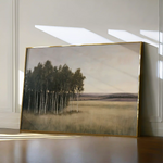 Landscape 451 Canvas Art 90 x 60 cm / Stretched on hidden frame