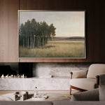Landscape 451 Canvas Art 90 x 60 cm / Stretched on hidden frame