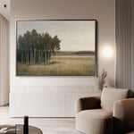 Landscape 451 Canvas Art 90 x 60 cm / Stretched on hidden frame