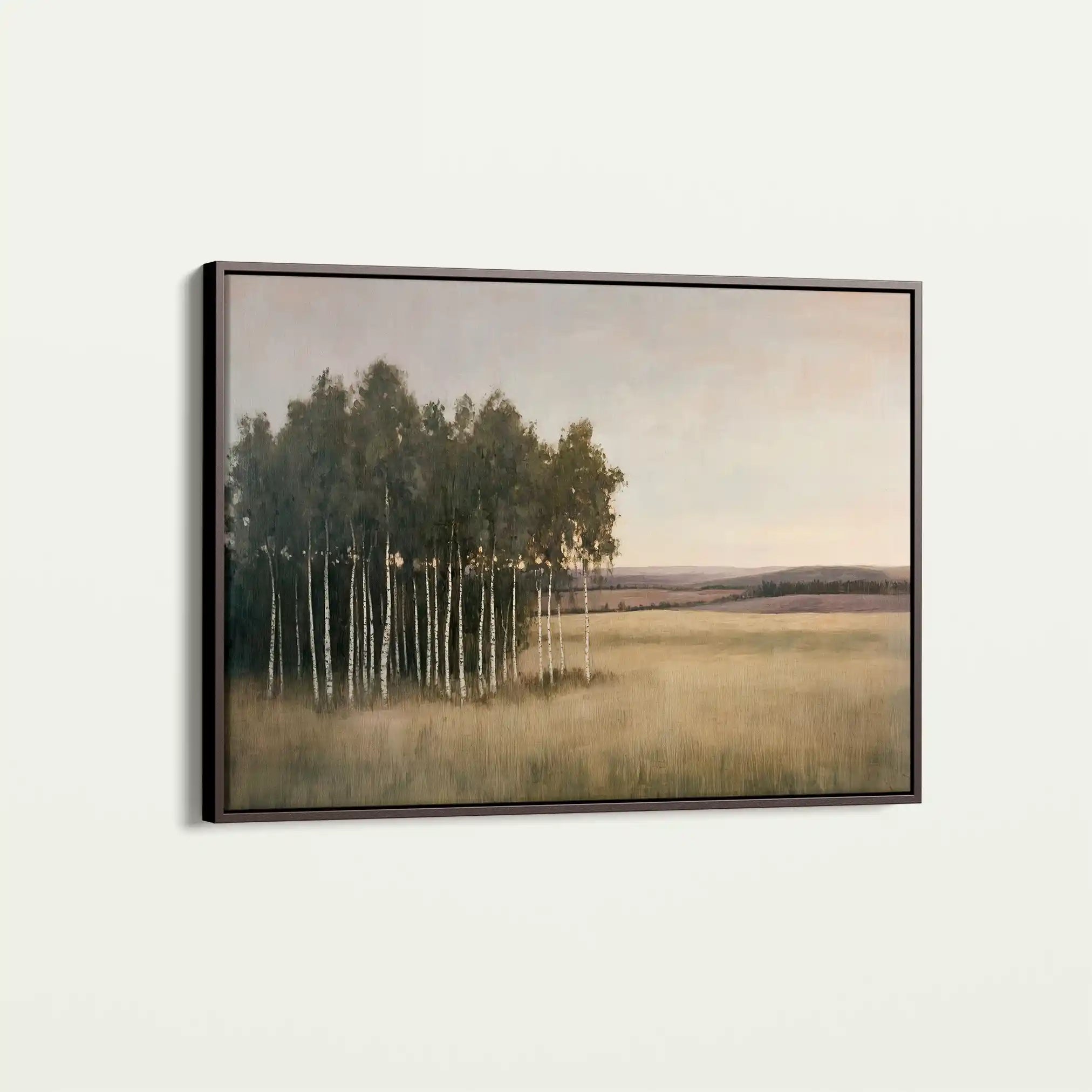 Landscape 451 Canvas Art 90 x 60 cm / Stretched on hidden frame