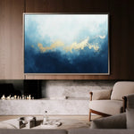Abstract 452 Canvas Art 60 x 40 cm / Stretched on hidden frame