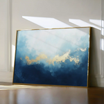 Abstract 452 Canvas Art 60 x 40 cm / Stretched on hidden frame