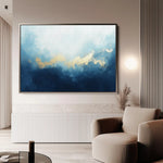 Abstract 452 Canvas Art 60 x 40 cm / Stretched on hidden frame
