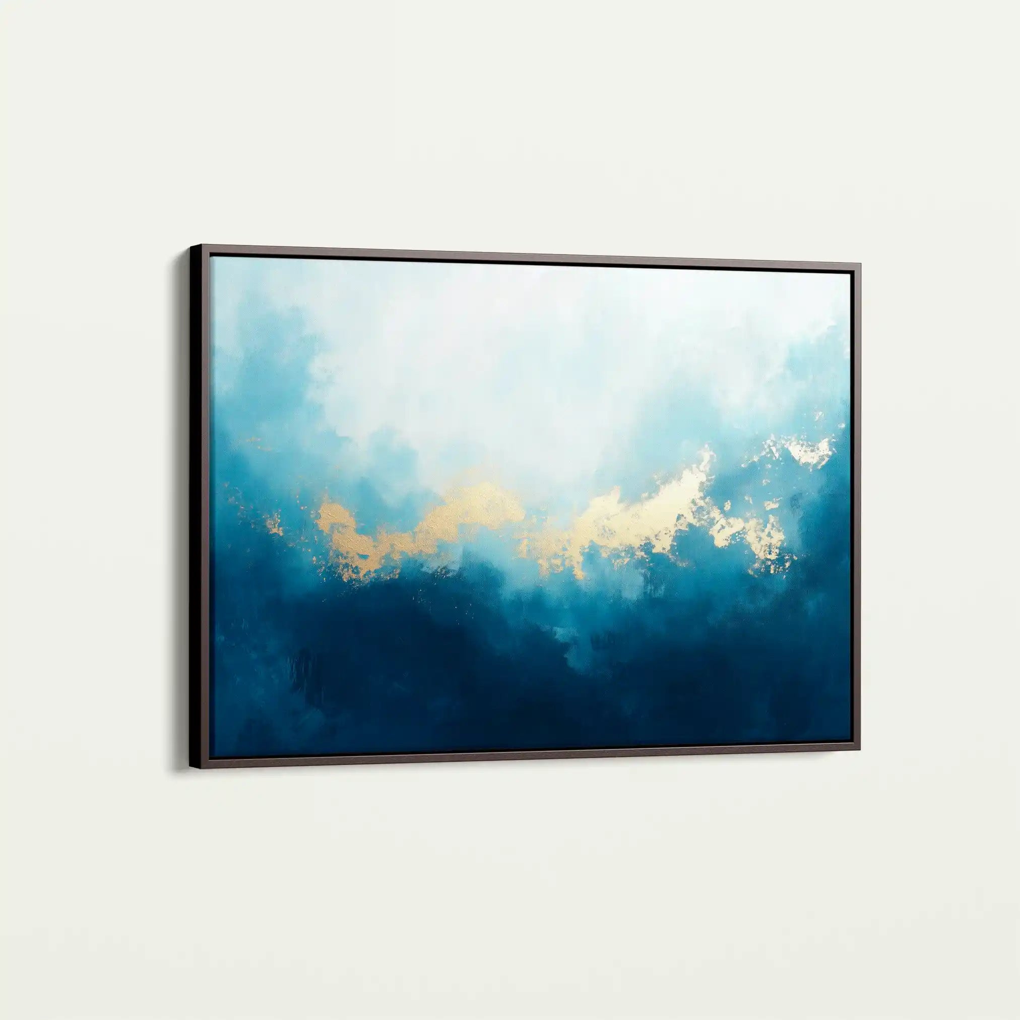 Abstract 452 Canvas Art 60 x 40 cm / Stretched on hidden frame