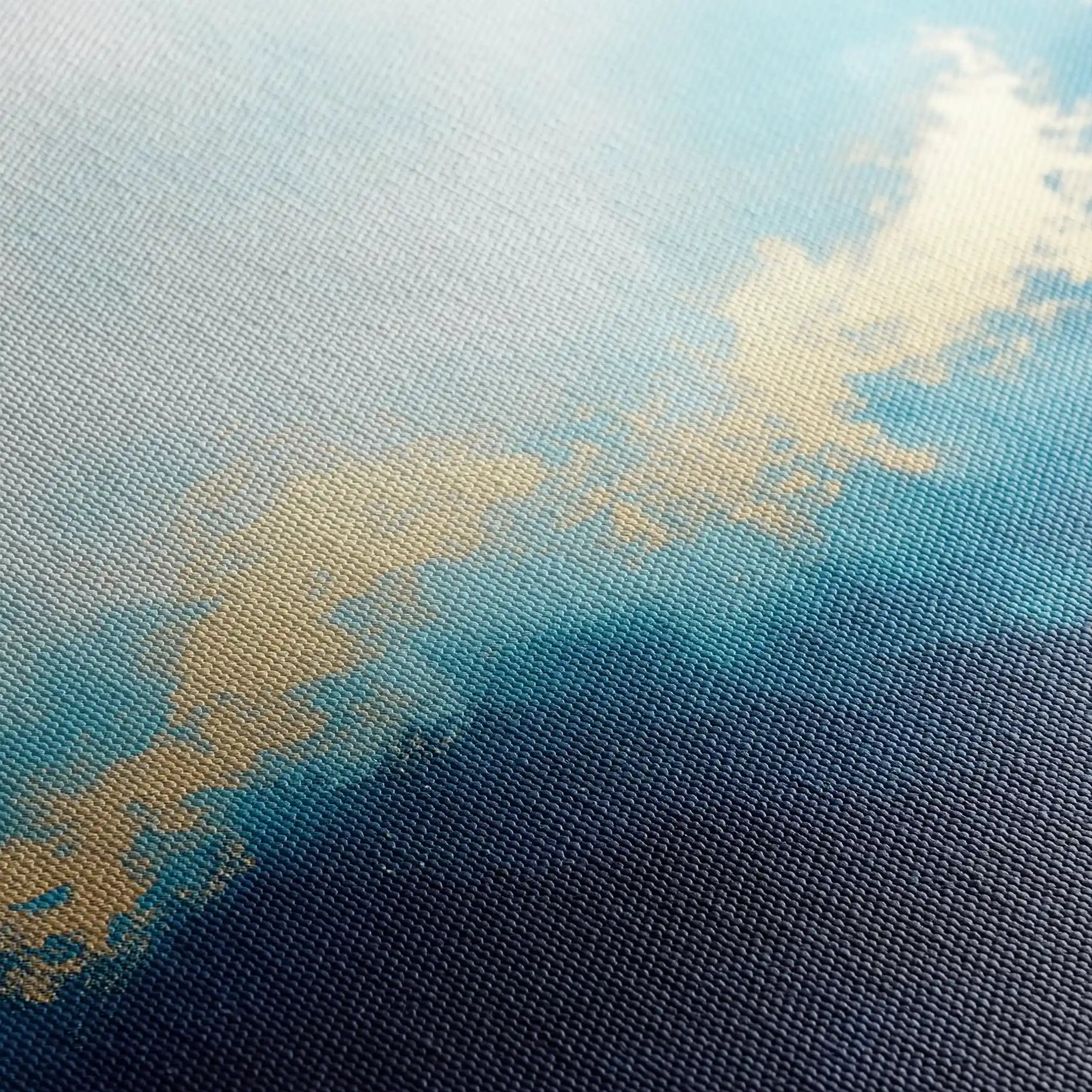 Abstract 452 Canvas Art 60 x 40 cm / Stretched on hidden frame