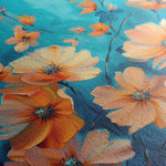 Floral Canvas Wall Art WAD452-F 90 x 60 cm / Stretched on hidden frame