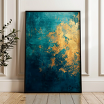 Abstract 453 Canvas Art 60 x 40 cm / Stretched on hidden frame