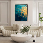 Abstract 453 Canvas Art 60 x 40 cm / Stretched on hidden frame