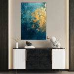 Abstract 453 Canvas Art 60 x 40 cm / Stretched on hidden frame