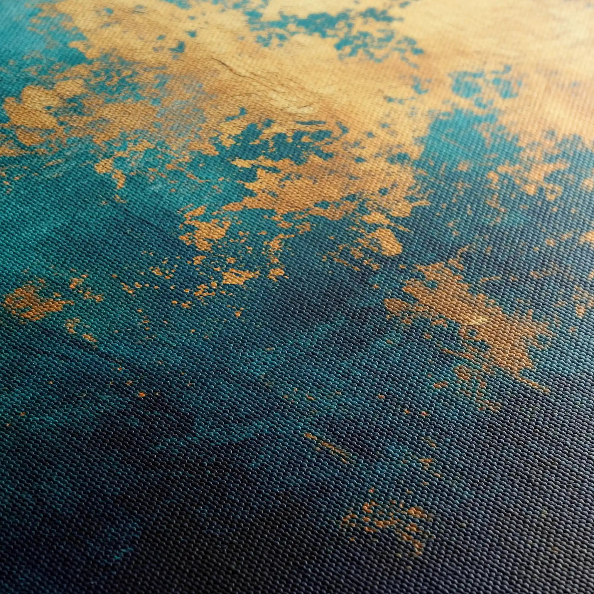 Abstract 453 Canvas Art 60 x 40 cm / Stretched on hidden frame