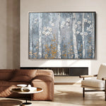 Floral Canvas Wall Art WAD453-F 90 x 60 cm / Stretched on hidden frame