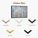 Floral Canvas Wall Art WAD453-F 90 x 60 cm / Stretched on hidden frame