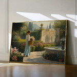 Landscape 453 Canvas Art 90 x 60 cm / Stretched on hidden frame