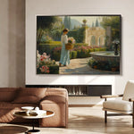 Landscape 453 Canvas Art 90 x 60 cm / Stretched on hidden frame