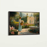 Landscape 453 Canvas Art 90 x 60 cm / Stretched on hidden frame