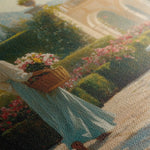 Landscape 453 Canvas Art 90 x 60 cm / Stretched on hidden frame