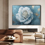 Floral Canvas Wall Art WAD454-F 90 x 60 cm / Stretched on hidden frame