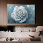 Floral Canvas Wall Art WAD454-F 90 x 60 cm / Stretched on hidden frame
