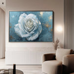 Floral Canvas Wall Art WAD454-F 90 x 60 cm / Stretched on hidden frame