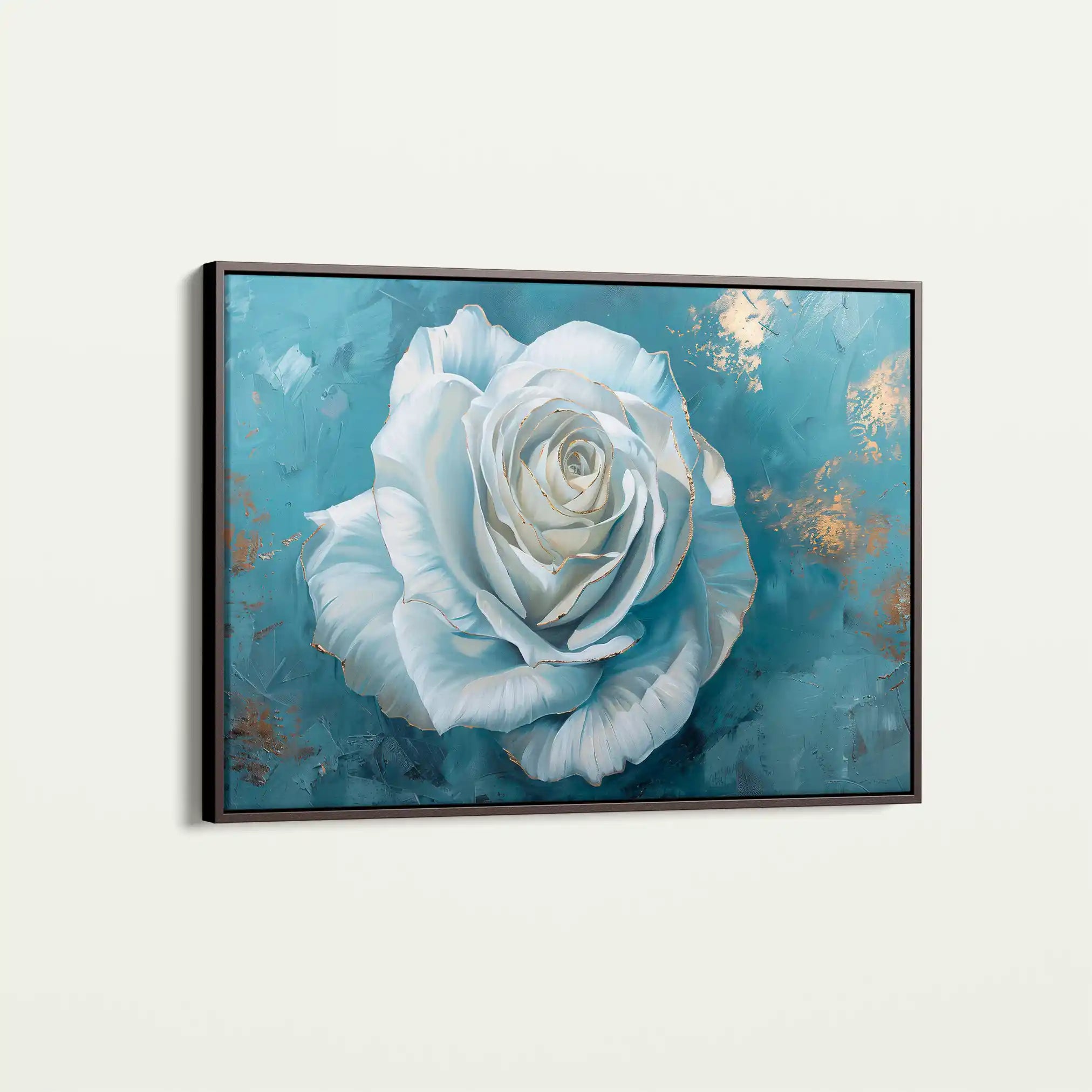 Floral Canvas Wall Art WAD454-F 90 x 60 cm / Stretched on hidden frame