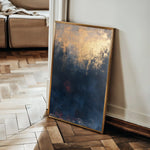 Abstract 455 Canvas Art 60 x 40 cm / Stretched on hidden frame