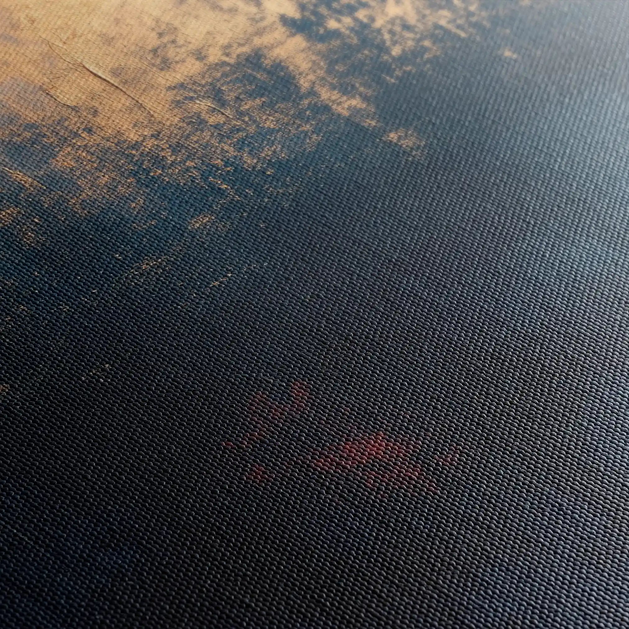 Abstract 455 Canvas Art 60 x 40 cm / Stretched on hidden frame