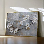 Floral Canvas Wall Art WAD455-F 90 x 60 cm / Stretched on hidden frame