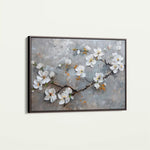 Floral Canvas Wall Art WAD455-F 90 x 60 cm / Stretched on hidden frame
