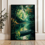 Landscape 455 Canvas Art 90 x 60 cm / Stretched on hidden frame