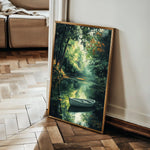 Landscape 455 Canvas Art 90 x 60 cm / Stretched on hidden frame