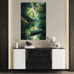 Landscape 455 Canvas Art 90 x 60 cm / Stretched on hidden frame