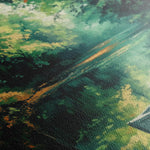 Landscape 455 Canvas Art 90 x 60 cm / Stretched on hidden frame