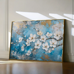 Floral Canvas Wall Art WAD456-F 90 x 60 cm / Stretched on hidden frame